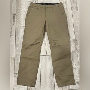 Triple Aught Design Agent ST Chino Pants Men's 34x32 Beige Brown Straight Leg